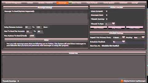 Twitter Bot - Account Creator / Follower / Tweeter / Mass Promoter & More