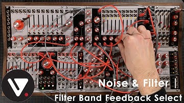 Noise & Filter | Filter Band Feedback Select