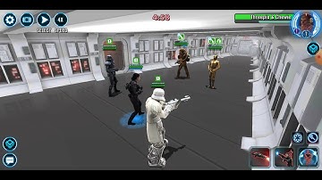 [3v3] Iden/Range/Death cleans up Chewpio/C-3PO (L9 Chewpio datacron): 36 banners