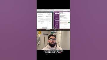 Replace ANY Text on a PDF in n8n (no code) #n8n #flowvia #ai