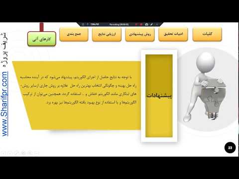 تصویری: نحوه ارائه ارائه پاورپوینت: دستورالعمل های گام به گام