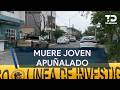 Adolescente muere apuñalado mientras estaba con amigos en Apodaca