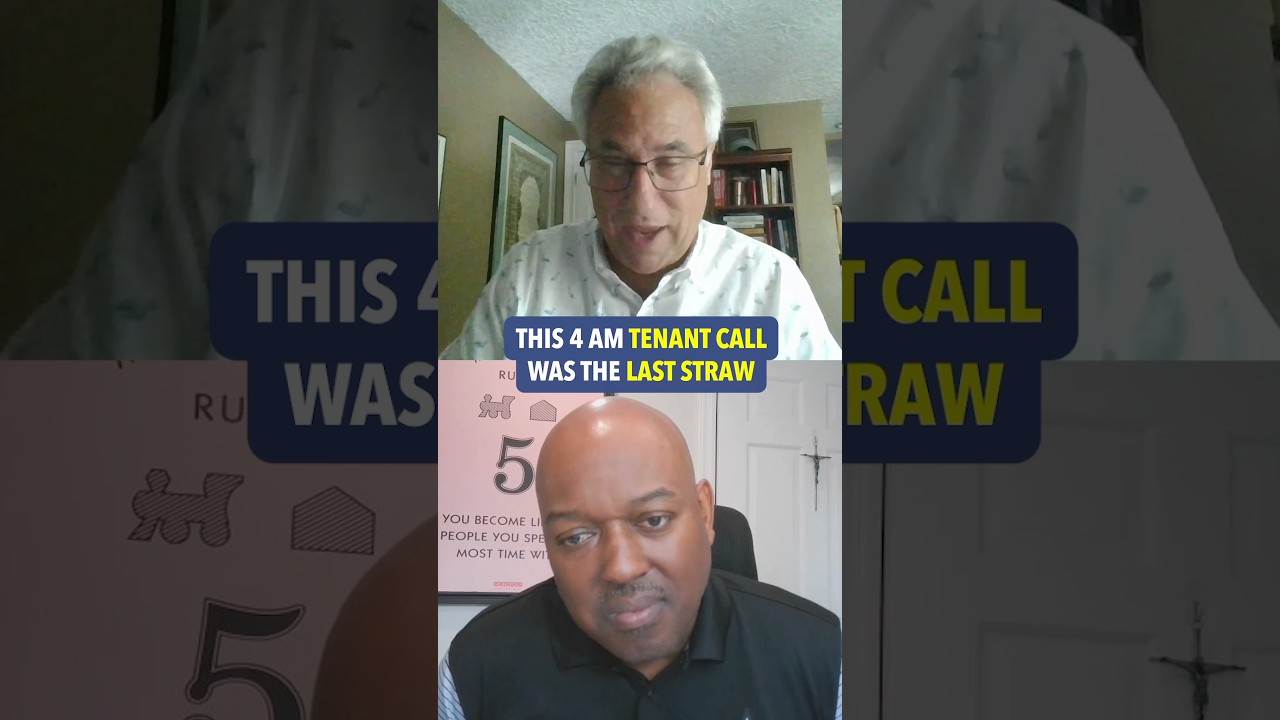 4 AM Tenant Call #entrepreneur #podcast #realestate