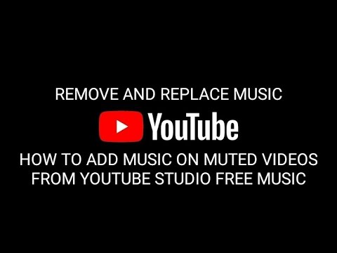 How to Add Music to Muted Videos from  Studio 