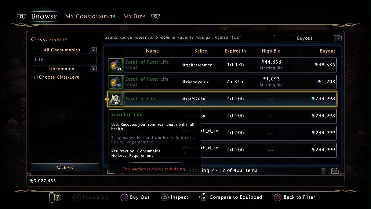 Neverwinter What's Going on in the Auction House Lately