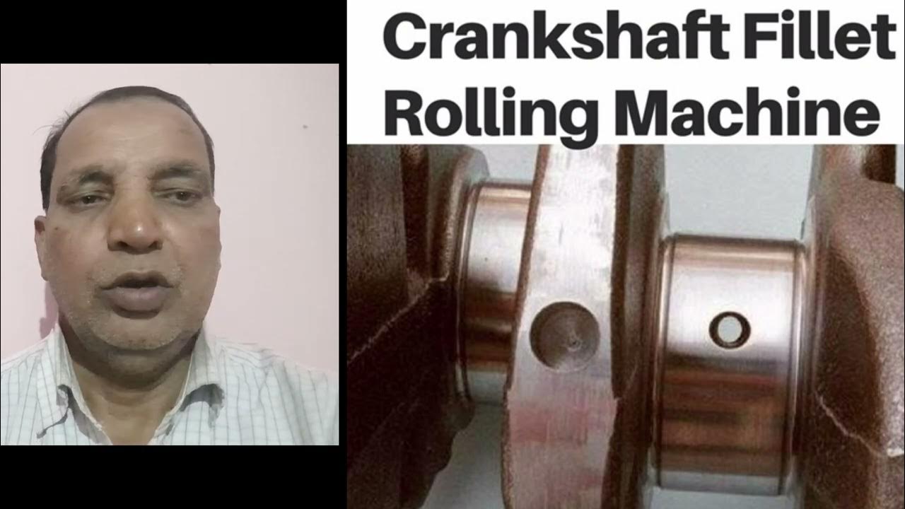 Cummins Function of Fillet radius in Crankshaft.(English) YouTube