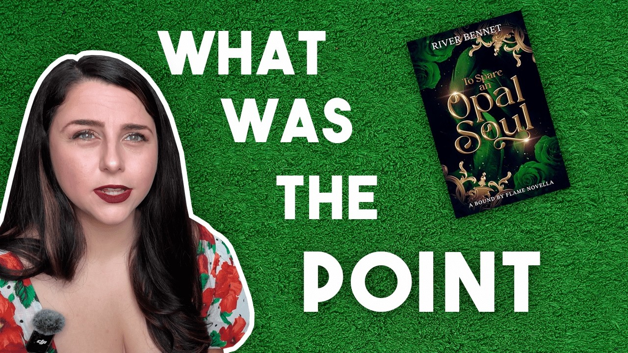 This romantasy book made no sense | RANT REVIEW