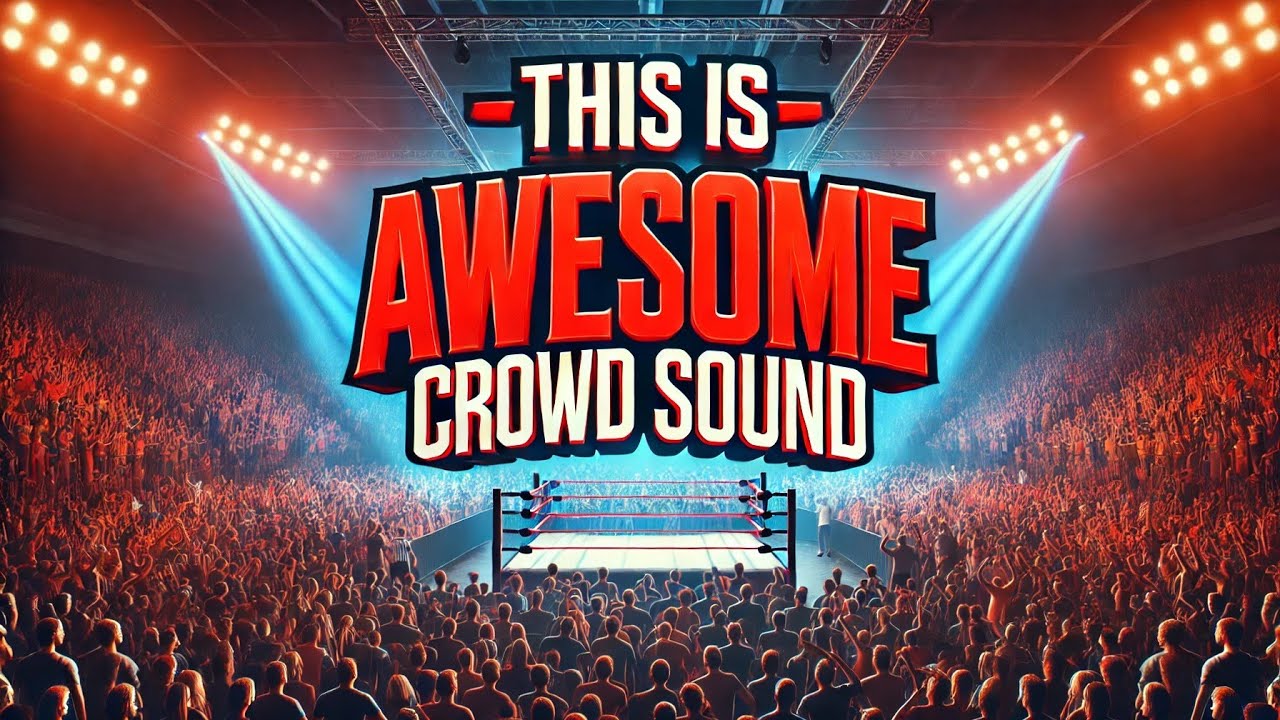 This is Awesome! WWE Crowd Chant 1 Hour | Intense Wrestling Atmosphere
