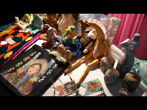 Выставка декоративно-прикладного искусства.
