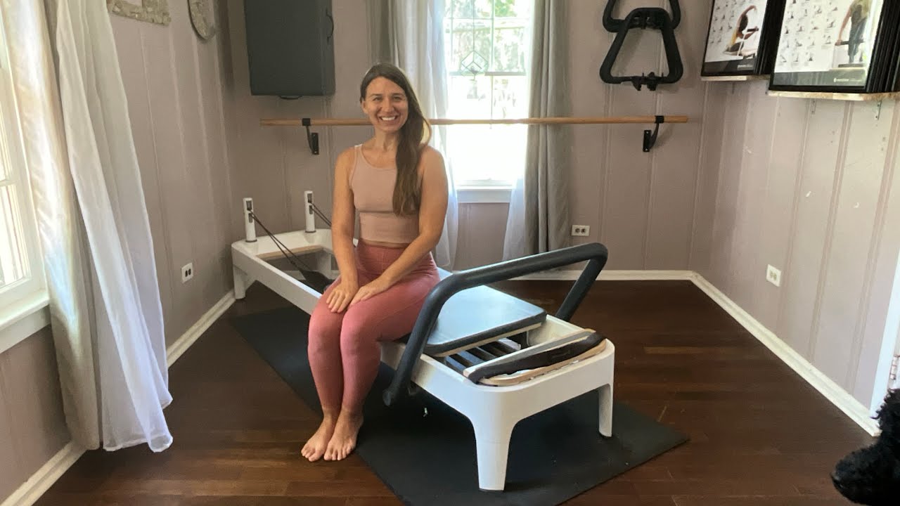 Pilates Legs in Straps Series on Reformer YouTube