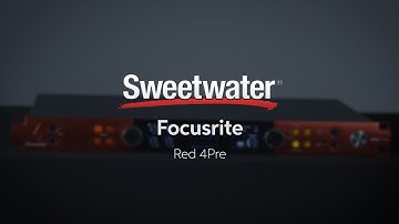 Focusrite Red 4Pre Mic Preamp/Audio Interface Overview by Sweetwater