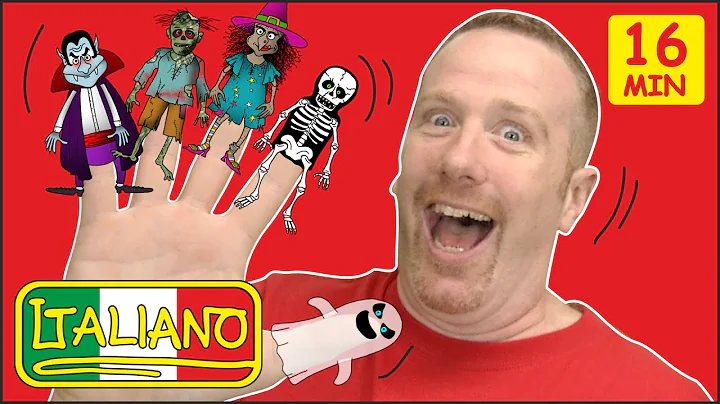 Nascondino e Canzoni + PIU' HALLOWEEN | Famiglia D...