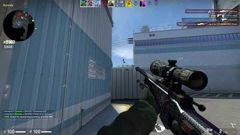 Unleashing Sniper Dominance: Epic AWP Triple Kill in CS:GO!