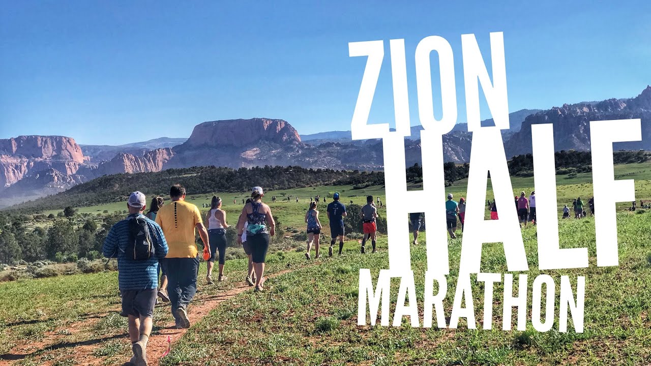 Zion Half Marathon YouTube