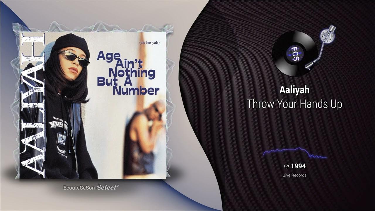 Aaliyah Throw Your Hands Up [ New Jack Swing ] 1994 YouTube