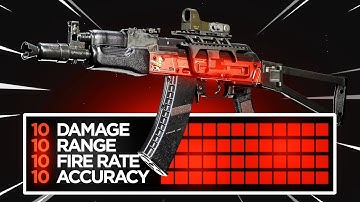 OVERPOWERED AK-47 CLASS SETUP DROPS TACTICAL NUKE... (BEST AK-47 CLASS SETUP ON COD MW)