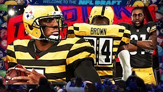 MADDEN 19 FANTASY DRAFT | Cam Newton Antonio Brown Ultimate Offensive Duo