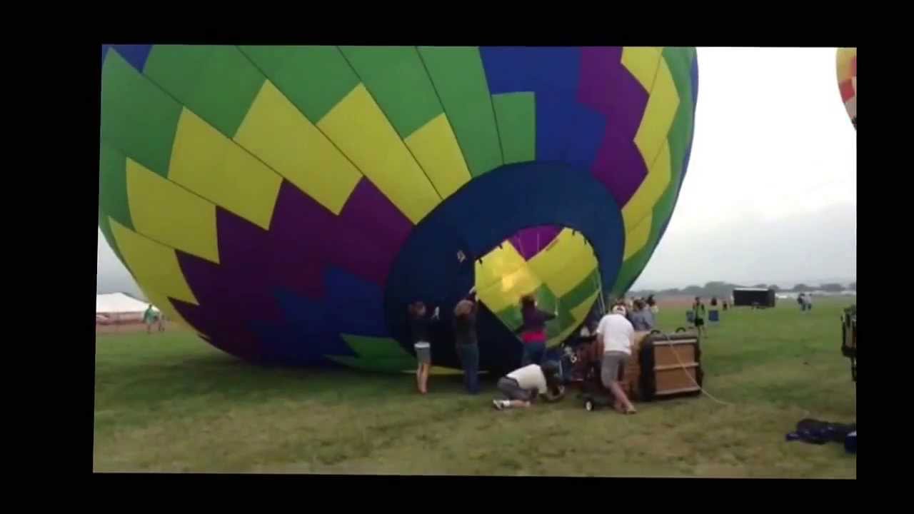 NYS Festival of Balloons, Dansville, NY YouTube
