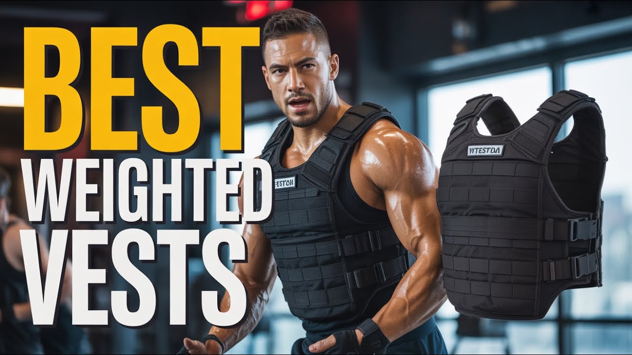 Top 5 Best Weighted Vests in 2026 ⚡️ Boost Your Workouts FAST! 💪🔥 - YouTube