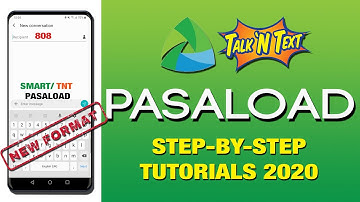 How to PASALOAD to Smart/ TNT Subscribers l NEW FORMAT l Latest Tutorial
