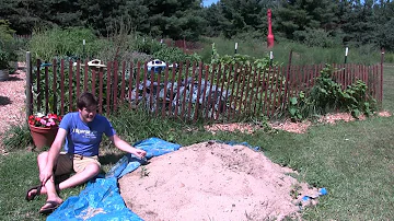 What type of sand is best for landscaping?