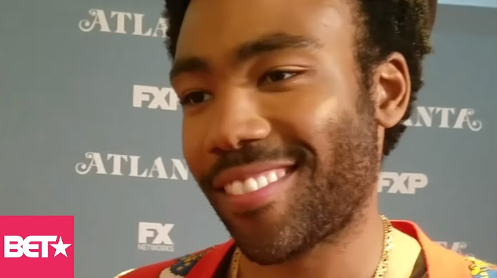 Childish Gambino (Donald Glover): "I Work Better When I'm High" And Sneaking Real Weed On Set