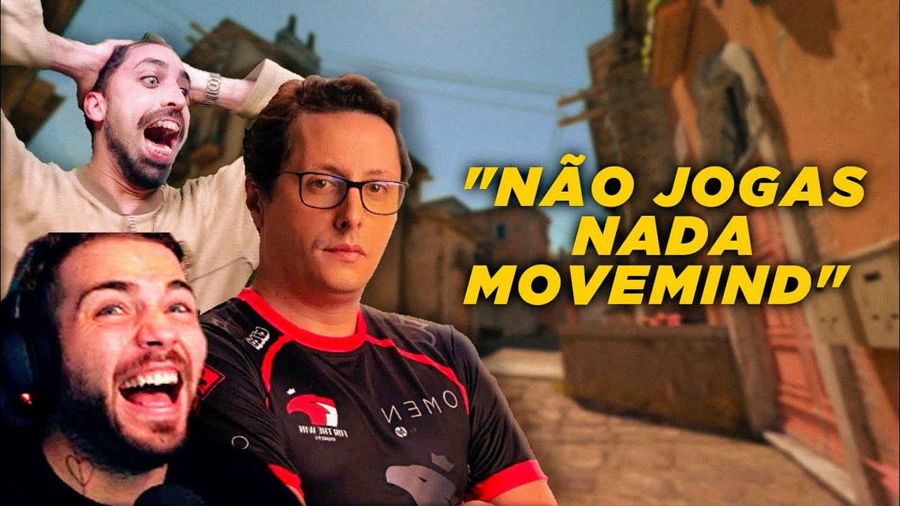 ZORLAK JOGA CSGO COM MOVEMIND E WUANT - PARTE 1