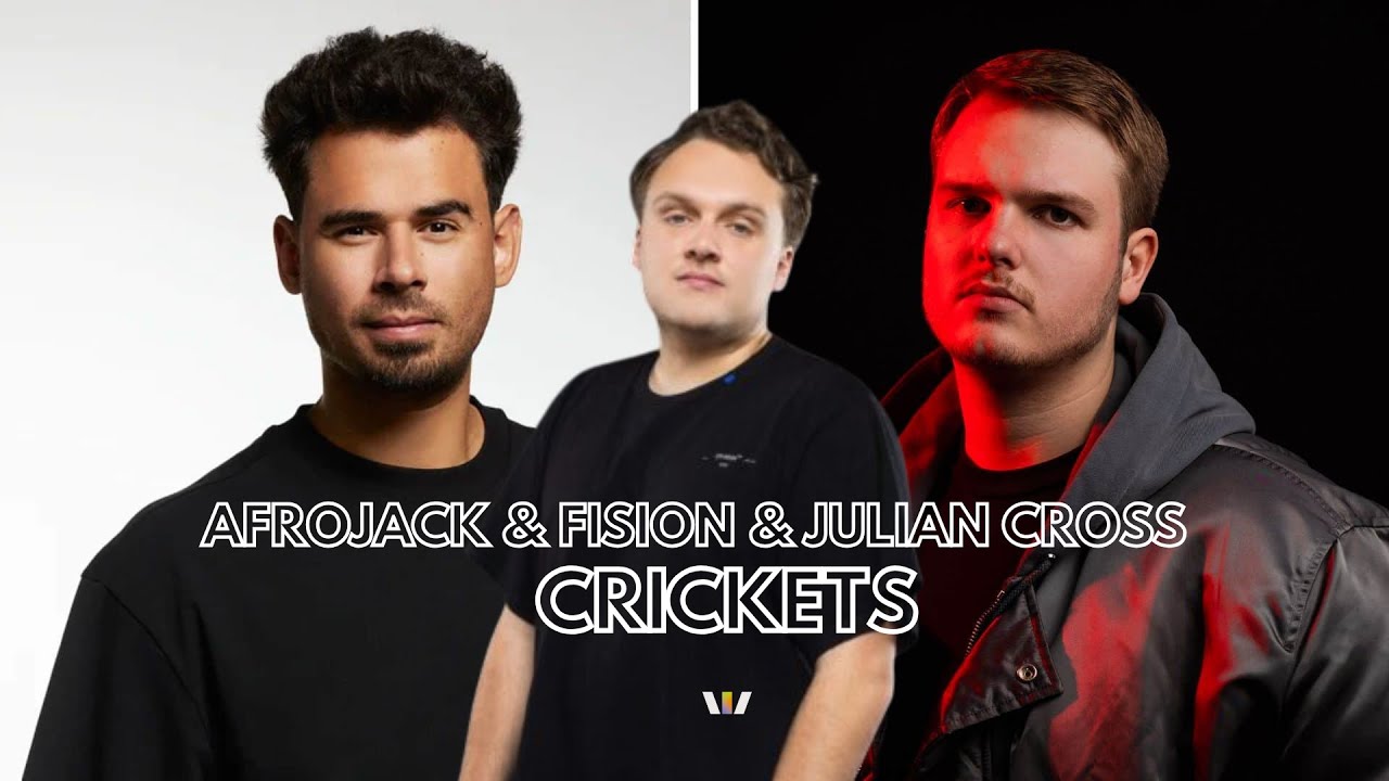 AFROJACK - CRICKETS (ft. JULIAN CROSS & FISION) artwork