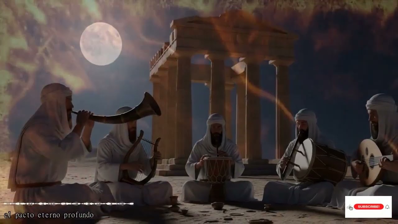 En La Ciudad De David Se Eleva Shofar Con Cánticos E Instrumentos En Presencia De Adonai