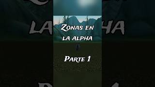 Visitando zonas en la alpha parte 1