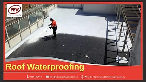 Best Waterproofing Membrane to Fix Leaking Flat Concrete Roof - Melbourne