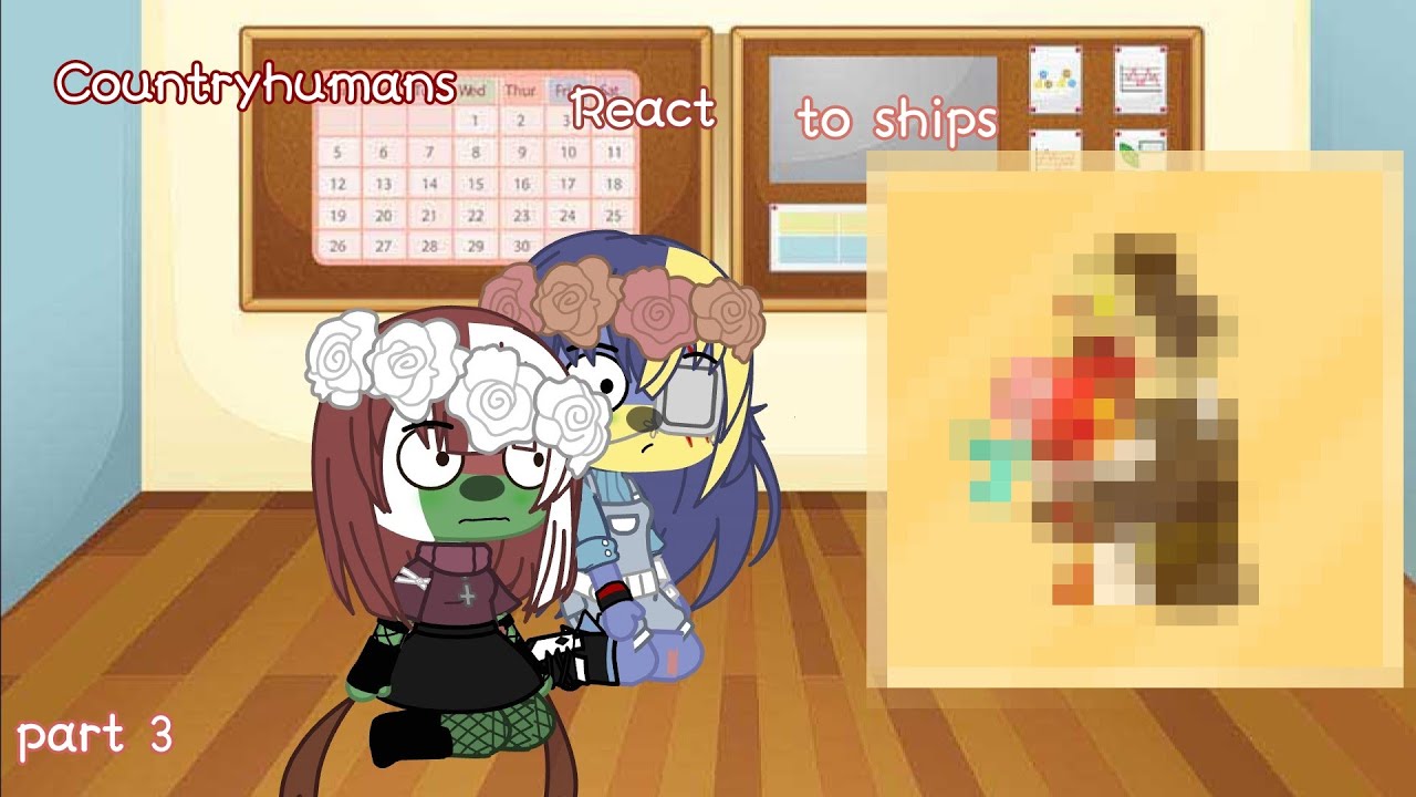 CH react to ships, Countyhumans ft. my OCs of the Countryhumans