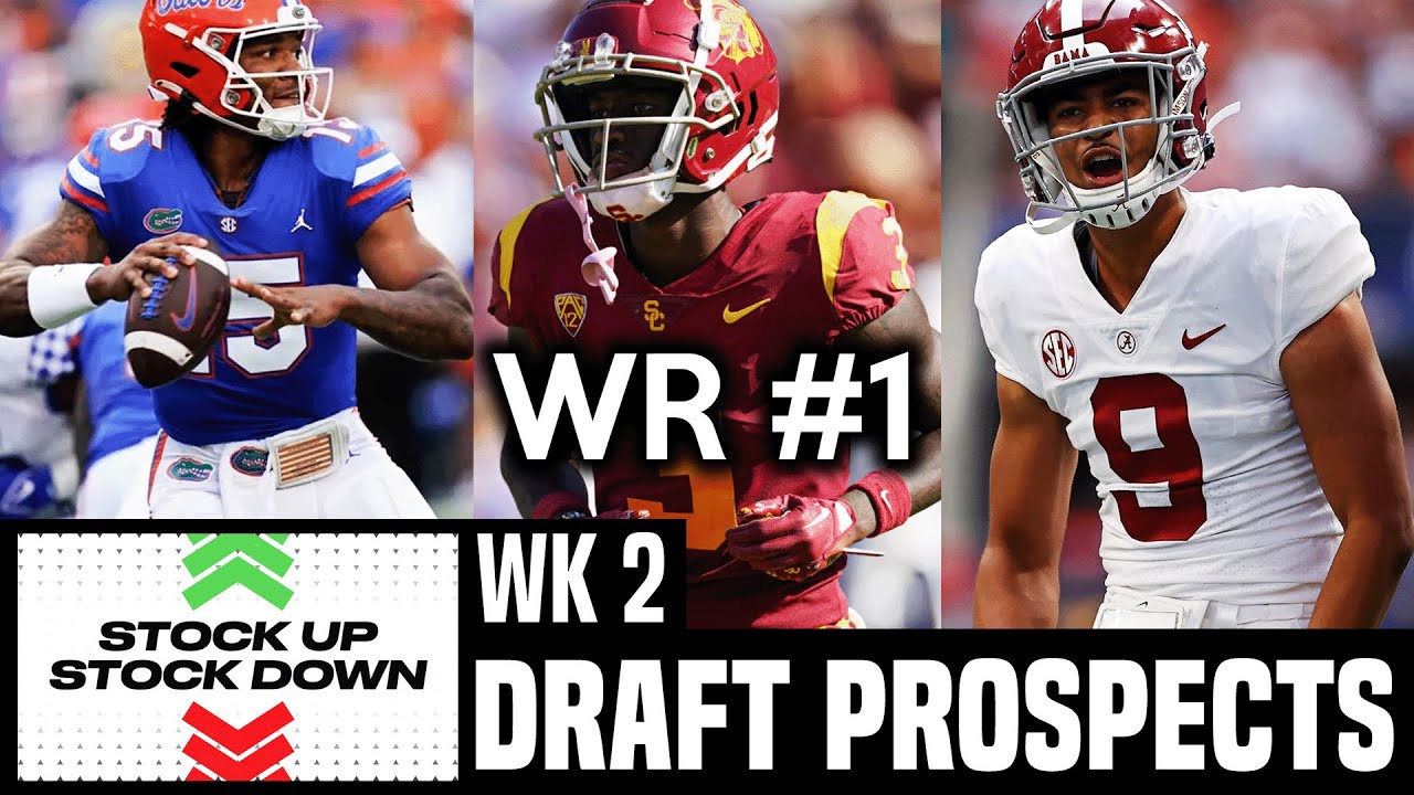 2023 NFL Draft Prospects Week 2 Stock Report YouTube