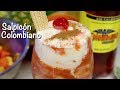 SALPICON COLOMBIANO 🇨🇴 | Cómo hacer Salpicón Colombiano | Escamocha (#73)