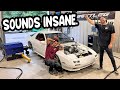 My Built RX7 BLOWS US AWAY on the DYNO!