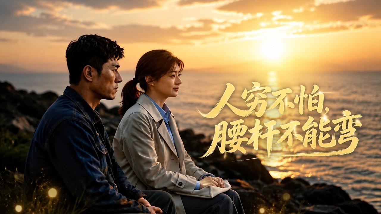 【高清全集】《人穷不怕，腰杆不能弯》 #逆袭 #爱情 #甜宠 #反转 #热门短剧 #drama #爽剧 #電影 #精彩影视 #AI短剧