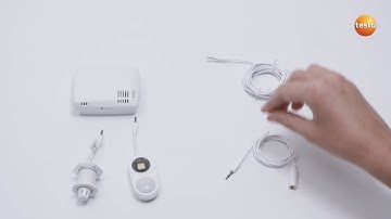 Testo 160 Data Logger - Connecting External Sensors