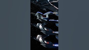 Star Trek - Enterprise-D Goes To Warp Progress