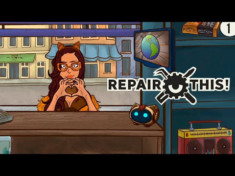 Видео: ОТКРЫЛА МАСТЕРСКУЮ ТЕЛЕФОНОВ ► REPAIR THIS ПРОХОЖДЕНИЕ #1