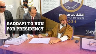 Libya: Mixed reaction to Saif al-Islam Gaddafi’s presidency bid