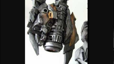 Custom Transformers ROTF Leader Megatron