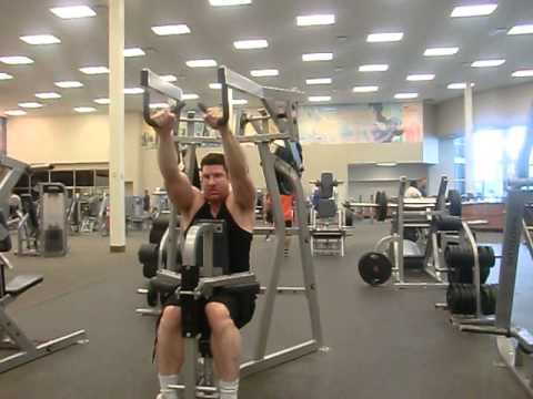 Hammer Strength Iso Lateral High Row Warm Up Set Youtube