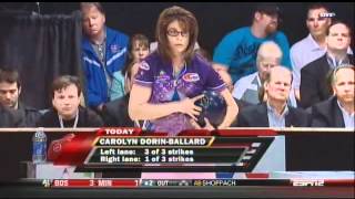 2012 USBC Queens: Championship Match: Diandra Asbaty vs Carolyn Dorin-Ballard
