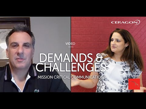 Demands & challenges - Mission critical communications