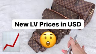 Louis Vuitton Atlantis is Coming SOON!, Louis Vuitton Secret PRICE  INCREASE??