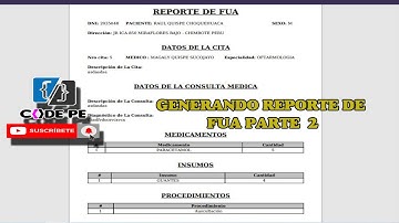 48.CREANDO UN SISTEMA DESDE 0 CON PHP, JAVASCRIPT Y AJAX - GENERANDO REPORTE FUA PARTE 2