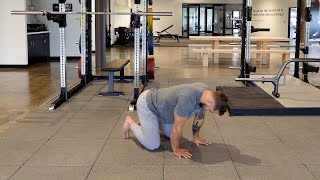 Quadruped Wrist Circles