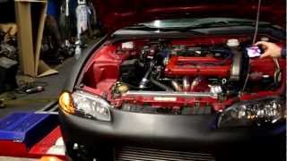 STOCK 4G63 6bolt 96 eclipse gst "slowboy racing G60" 380whp 291 trq
