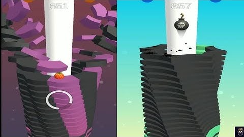 Stack Ball Gameplay Walkthrough ( Part - 6 )