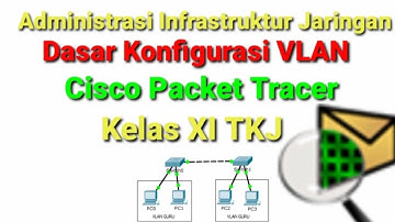 Video Pembelajaran Administrasi Infrastruktur Jaringan XI TKJ (Dasar Konfigurasi VLAN)